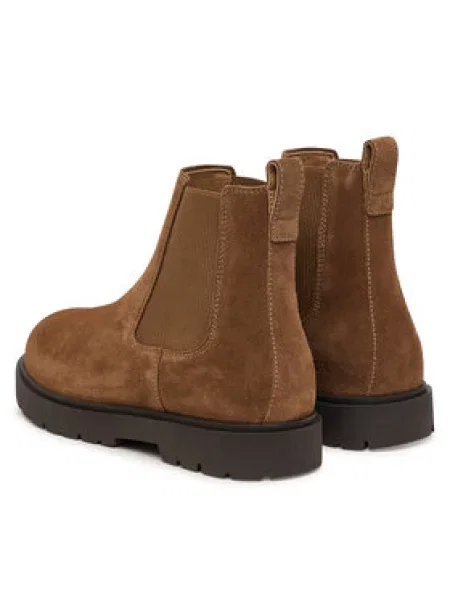 Birkenstock Gležnjarji Chelsea Highwood Slip On rjava