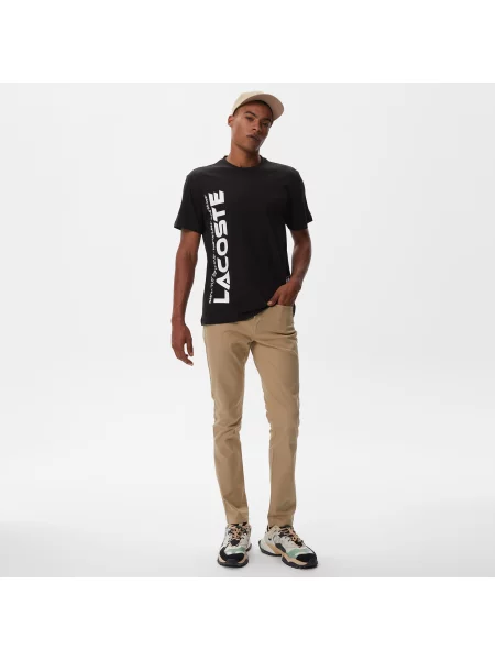Lacoste футболка чоловіча чорна