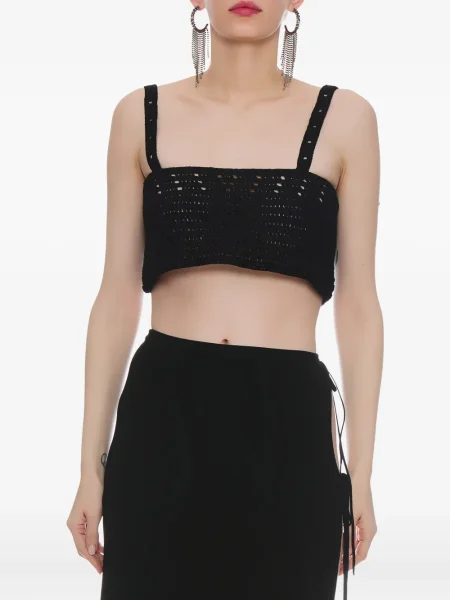 Cropp top Magda Butrym negru