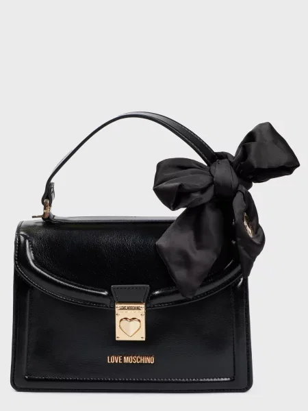 Сумка Love Moschino черная