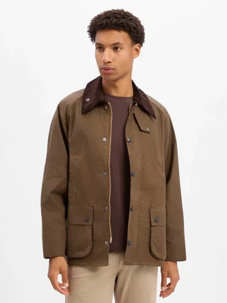 Barbour Kurtka Mężczyźni 36 brązowy