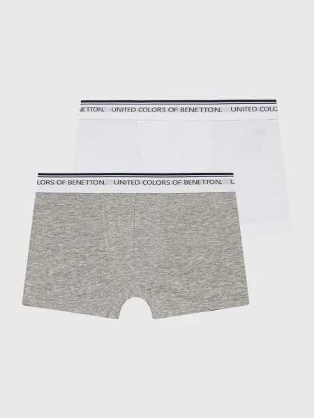United Colors of Benetton boxerky šedý