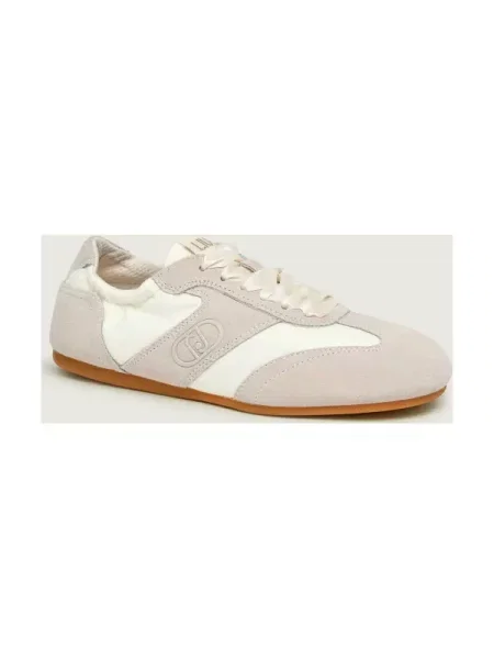 Liu Jo Sneakers DARCEY 01 | piele întoarsă bej