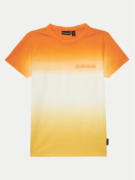 Napapijri T-Shirt S-Merse S πορτοκαλί