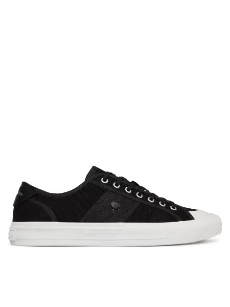 Plátenky KARL LAGERFELD Rae čierna