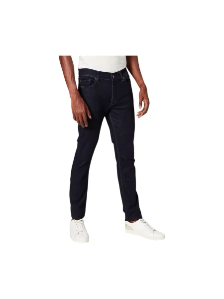 Jeansy 7 For All Mankind niebieskie
