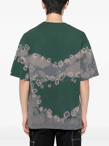 Къс тениска A Bathing Ape® зелено