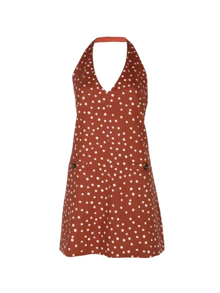 Rochie mini Tanya Taylor maro