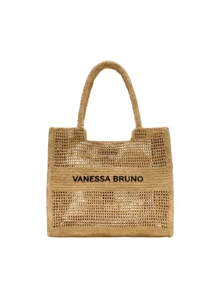 Torebka Vanessa Bruno beżowa