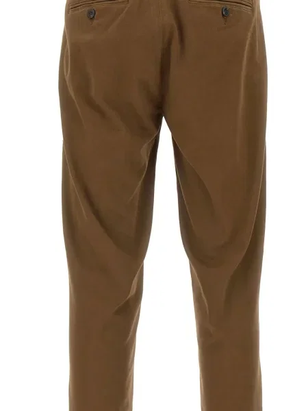 Pantaloni Re-hash maro