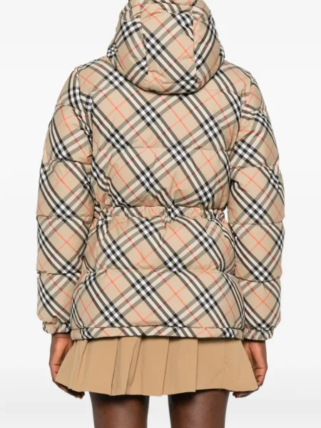 Карирано яке Burberry