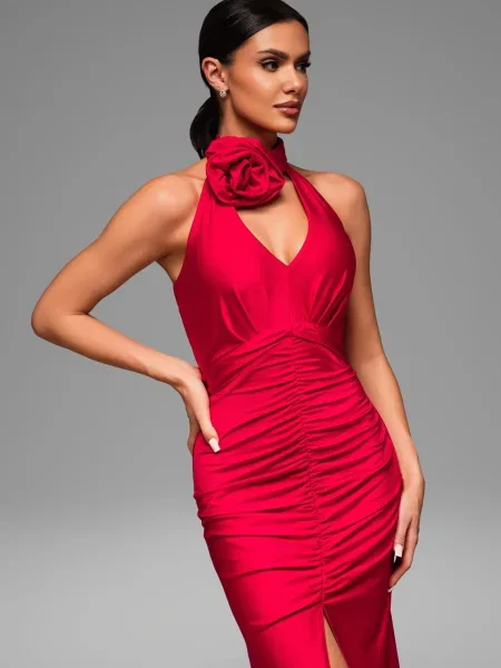 Rochie Edoti gri
