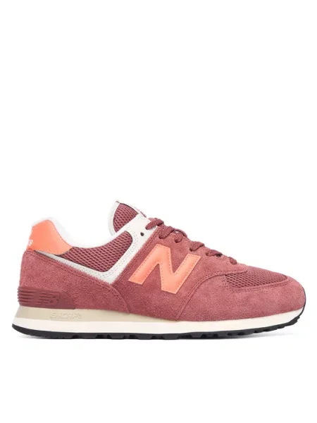 New Balance Superge Bordo rdeča