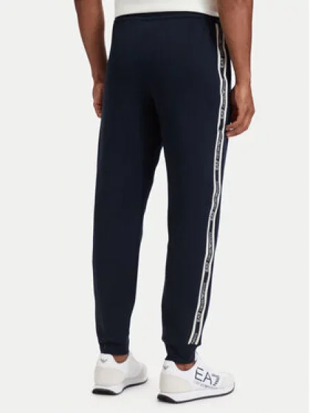 Emporio Armani Sportinės kelnės Tamsiai mėlyna