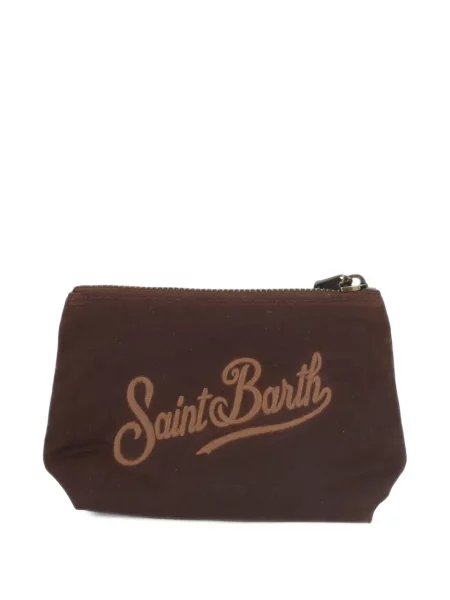 Siuvinėta delninukė Mc2 Saint Barth ruda