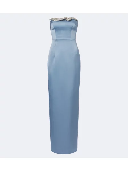 Rochie Rachel Gilbert albastru