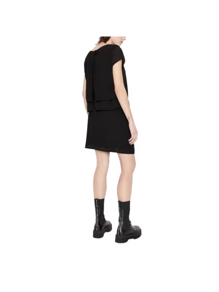 Sukienka Armani Exchange czarna