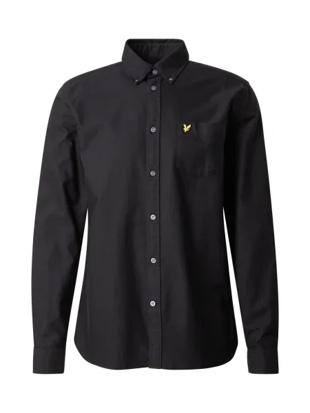 Lyle & Scott Cămașă negru