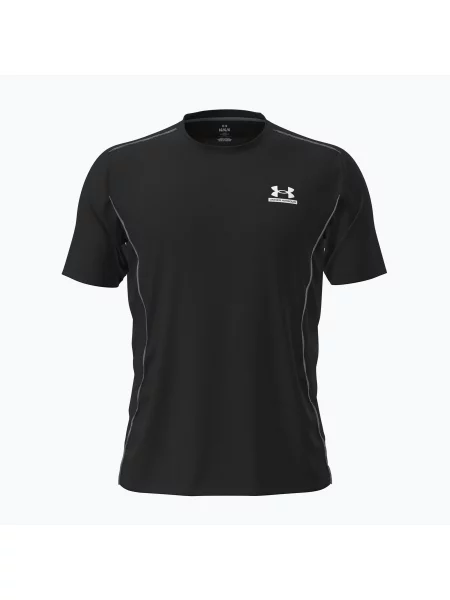 Tricou de antrenament pentru bărbați Under Armour Tech Sport black/white alb