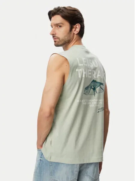 Jack & Jones Majica brez rokavov Eterna siva