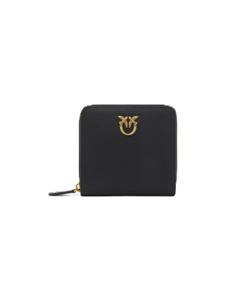PINKO Pénztárca Taylor Zip Around fekete
