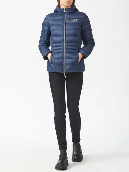 Куртка Ea7 Emporio Armani синя