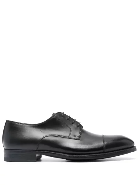 Pantofi derby Magnanni din piele negru