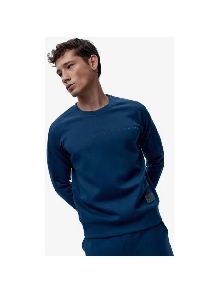 Bluza Born Living Yoga Hughes Nocny M niebieski