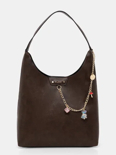 Aldo torebka brązowy