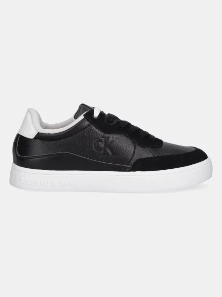 Calvin Klein Jeans sneakersy CLASSIC CUPSOLE MG WMM czarny