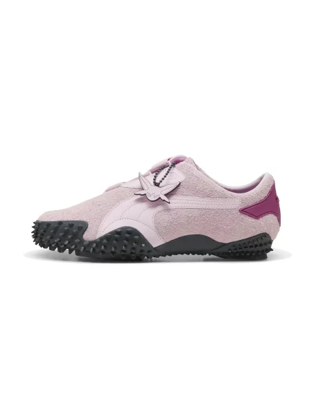 Puma Mostro ESPEON Pokemon sneakersy zamszowe różowe