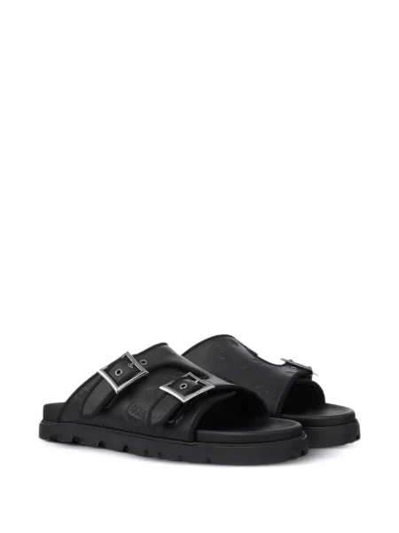 Sandale Mcm din piele negru