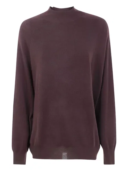 Pulover Aspesi de lână roșu