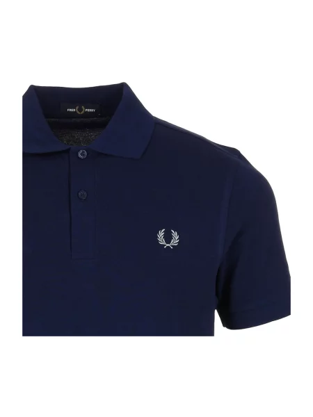 Koszulka polo Fred Perry niebieska