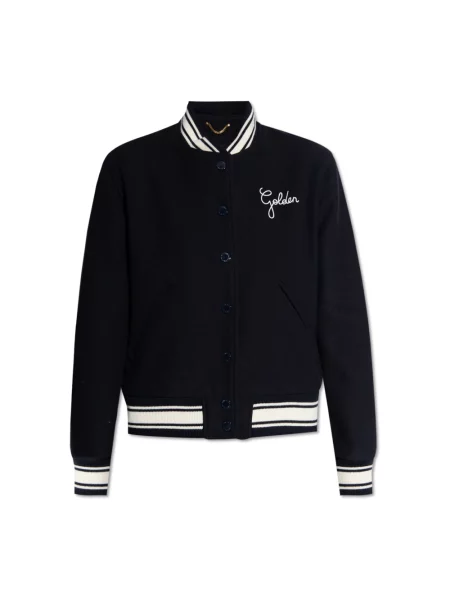 Kurtka bomber Golden Goose niebieski