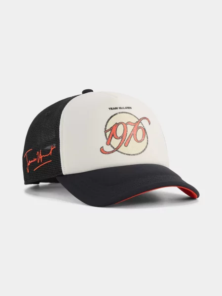 Жіночі Кеди низькі PUMA Mclaren Jameshunt Truckercap комбінований верх білий