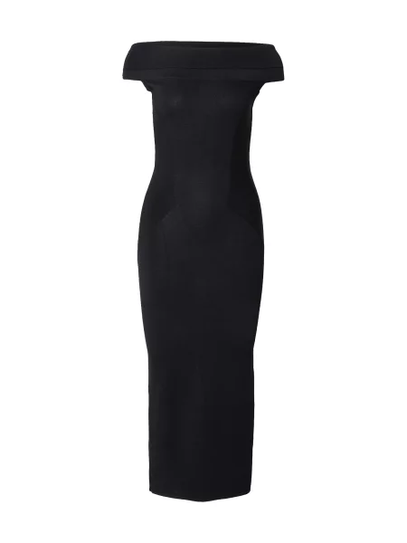 ARMANI EXCHANGE Rochie tricotat negru