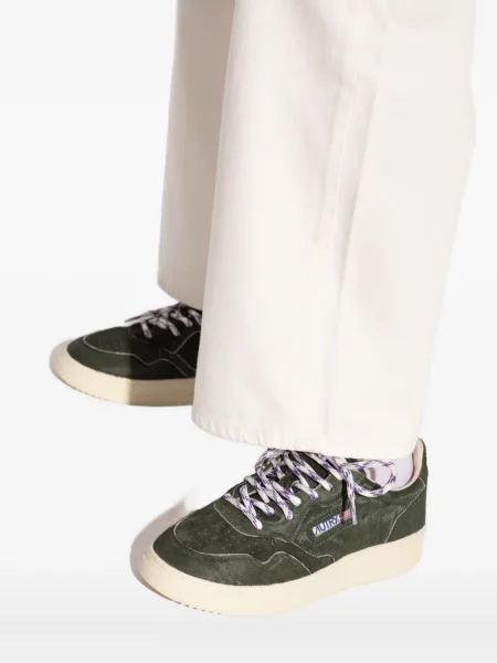Sneakerși Autry verde
