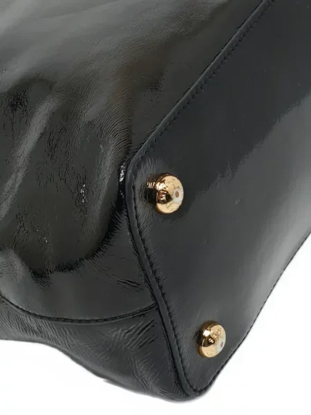 Mini satchel Michael Michael Kors juoda