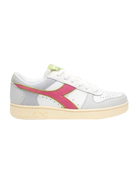 Sneakersy Diadora skórzane białe
