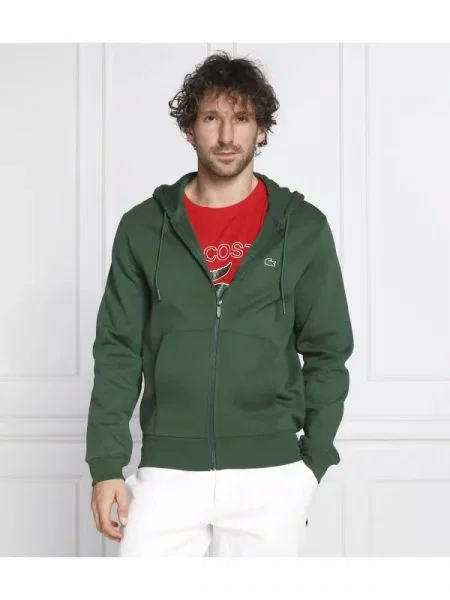 Lacoste Hanorac verde