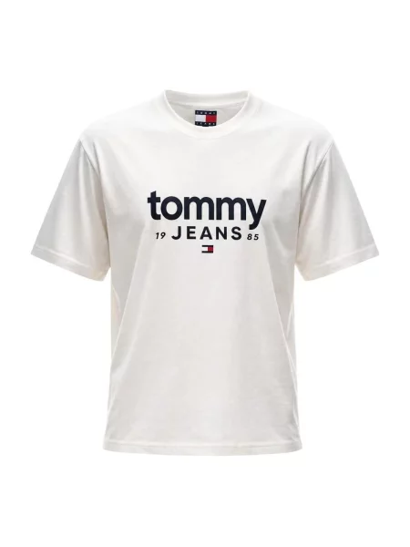 Tricou Tommy Jeans alb