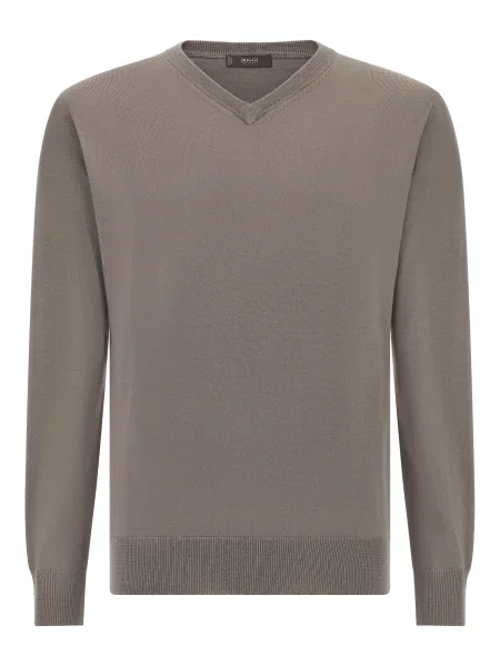 Boggi Milano Pulover temno siva