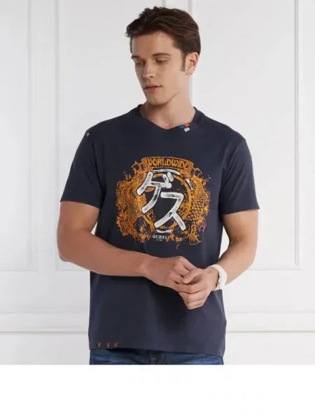 GUESS Tricou JAPANESE IDEOG