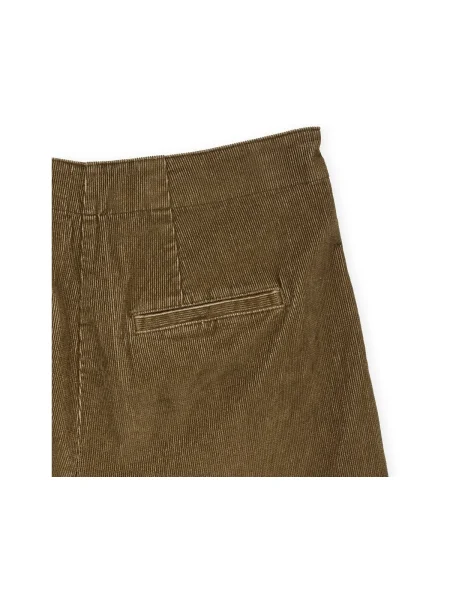 Pantaloni Aware maro
