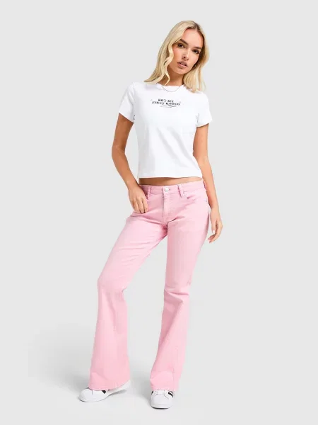 Juicy Couture T-Shirt Rodeo Baby biała