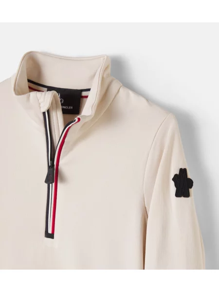 Топ Moncler Grenoble Enfant бяло