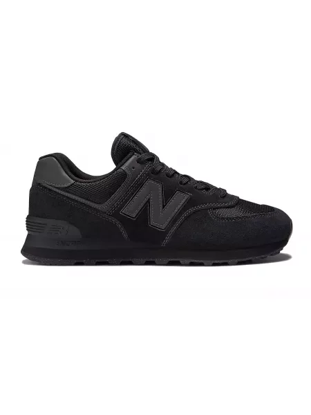 Sneakersy New Balance 574 czarne
