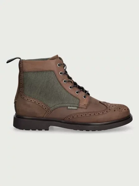 Botine Barbour maro