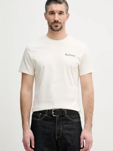 Barbour футболка basic Camber